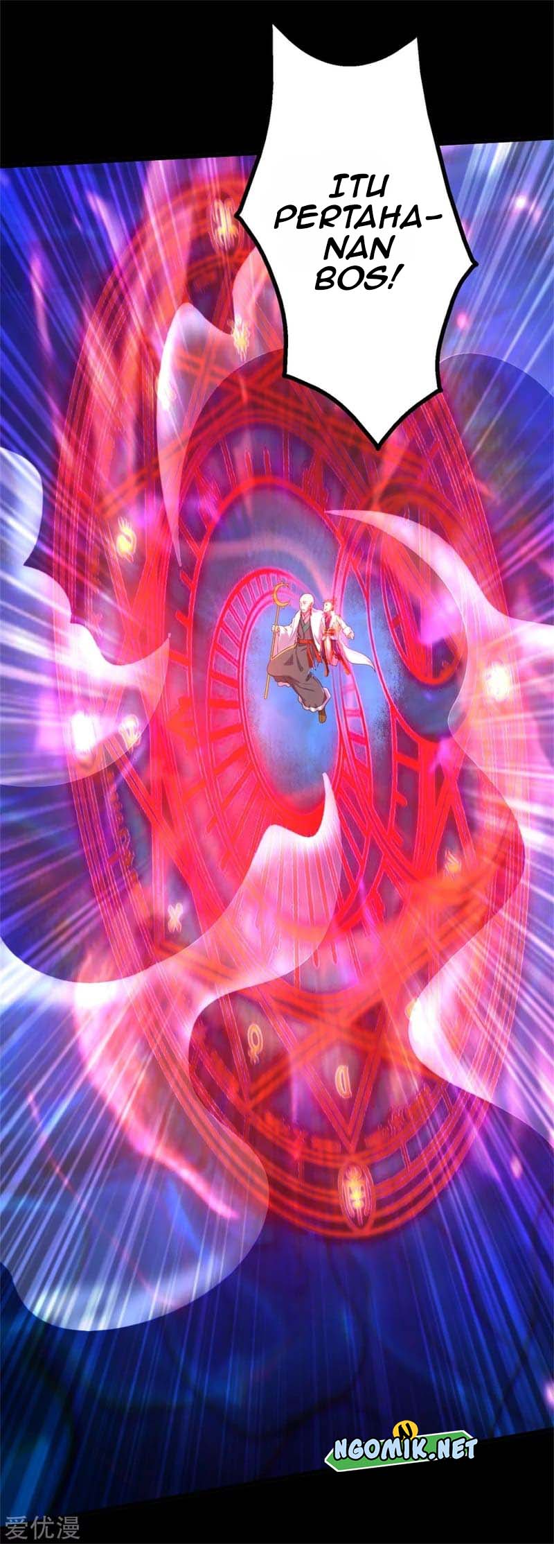 Matchless Emperor Chapter 88 Bahasa Indonesia